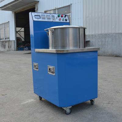 China Metal and Non-metal Surface Treatment Manufacturer Manufacturing Tumbler Bench Grinding Magnetic Polishing Machine for sale