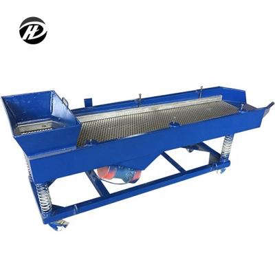 China Sorting Polishing Machine Vibratory Separating Machine and Products Screen Separator for sale