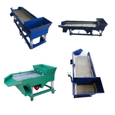 China Ore Vibrator Screen Vibrating Separating Sorting Separate Separator Sieve Machine Machines for sale