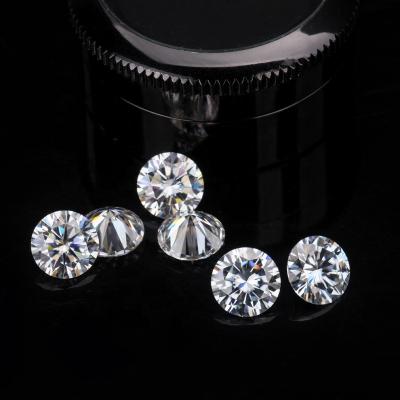 China OEM ODM Finest Quality UNDETERMINED 6.5mm-12mm Eight Arrows Eight Hearts Round Brilliant Loose Cut Moissanite Diamond for sale