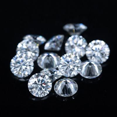 China Jewerly Making Factory Price Wholesale DEF Lab Created Loose Moissanite Stone Synthetic for sale