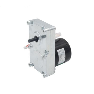 China SOJO TECH SJH6358L18 30W DC24V FOC Wave BLDC Gear Totally Enclosed Orthorhombic Motor for sale