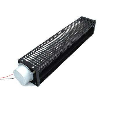 China SOJO TECH SJH60350 DC24V BLDC Heater Crossflow Fan for sale