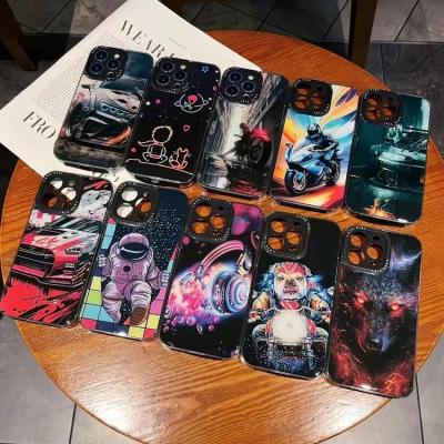 China CASETIKI Shockproof Cases Glue Epoxy Print PC+silicone Pattern Men's Stripper Bulk Phone Cases Design 11 12 13 14 Cell Phone Cases For iphone for sale