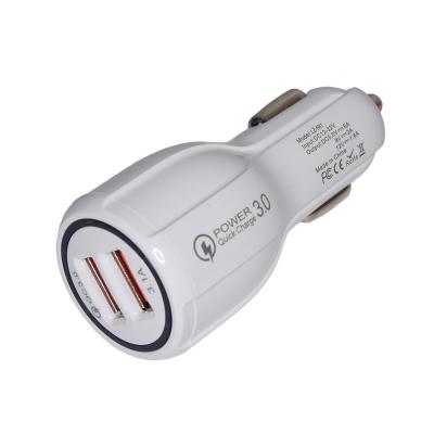 China Original Multi-function Mobile Phone LZ Dual Qc3.0 35watt Electric Mobile Phone PD Usb Mobile Phone Car Charger Fast Charging Adapter For Iphone for sale