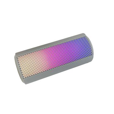 China LED Flashing Light MS-2231BT 2 Inch Bluetooth TWS USB Outdoor Speaker with Moving Colorful LED Lights and Long Lasting Battery for sale