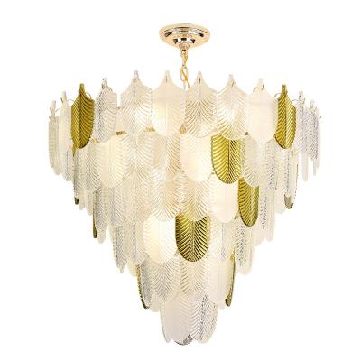 China Modern Home Decor Pendant Lamp Living Room Villa Lobby Chandelier Tree Branch Crystal Latest Design American Elegant Style for sale