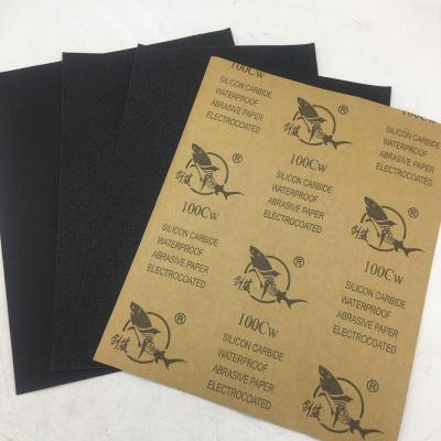 China Water Polishing Abrasive Sandpaper for sale