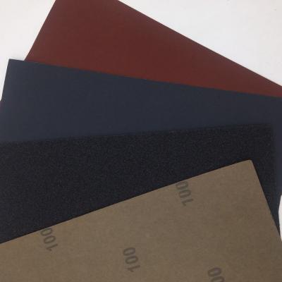 China Factory Price Waterproof Abrasives Sand Paper for sale