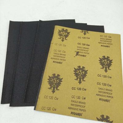 China Experienced Manufacturer Waterproof Sand Polishing Paper for sale