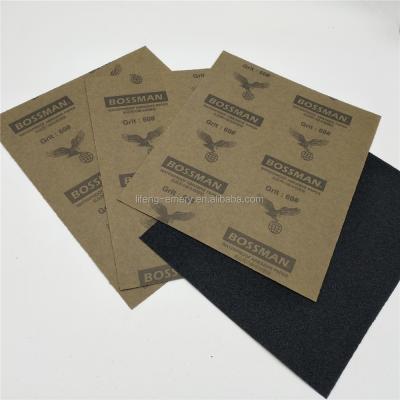 China Waterproof Paper Polishing Grinding Sheets for sale