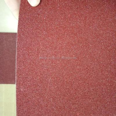 China 20 Years Manufacturer of 230mm*280mm Aluminum Oxide Abrasive Cloth for sale