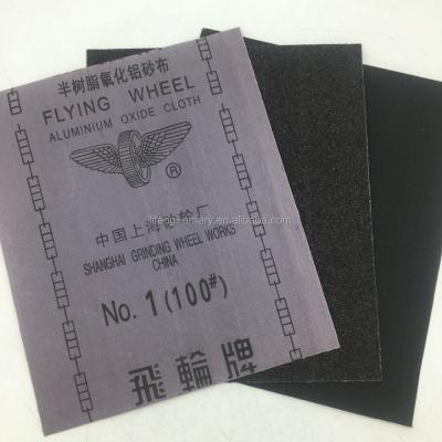 China wooden carton steering wheel brand emery cloth sheet 230mm*280mm for sale