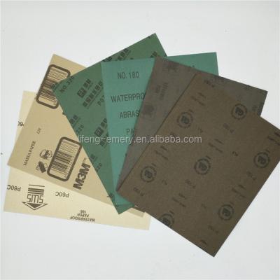 China Waterproof surface grinding oem brand sand paper made in china for sale