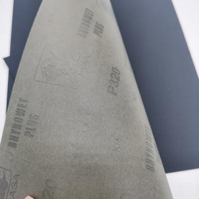 China High Performance Indasa Brand Sand Paper Waterproof Emery Paper Sheet 9