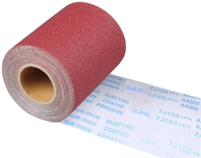 China Mainly for hand emery cloth abrasive cloth use customized rolls for sale