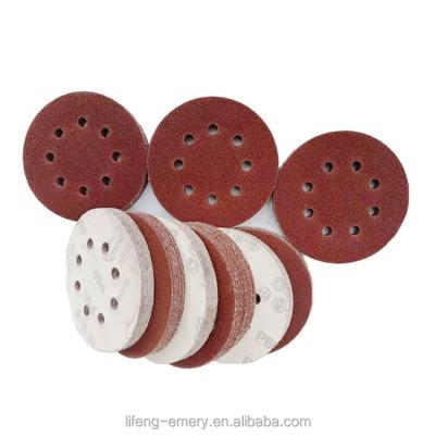 China 4 Pole In Quick Change Disc Interflex Sanding Disc Abrasive Sanding for sale