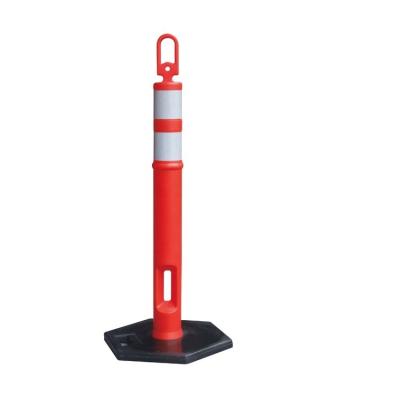 China Cheap Roadway Safety Drafter Post Traffic T Post Top Bollard Bollard With Handle for sale