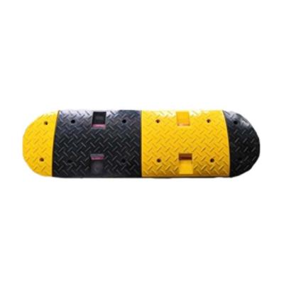 China Pavement 500MM Length Rubber Bump Modula Road Speed ​​Bump for sale