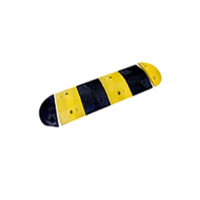 China Pavement 250MM Length Rubber Bump Modula Road Speed ​​Bump for sale