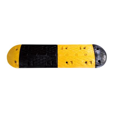 China Pavement 500MM Length Rubber Bump Modula Road Speed ​​Bump for sale