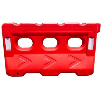 China Pavement Safety Tank Plastic Cheap Barrier Road Safety Water Filled Barrier for sale