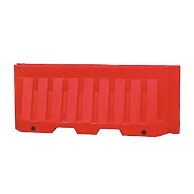 China Superguard Plastic Barricade Red Water Filled Plastic For Driveway With Sand Or Water Control Barrier for sale