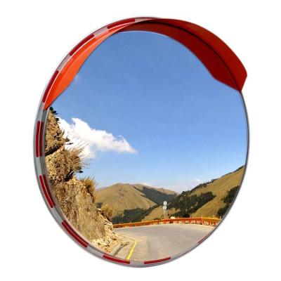 China Parking Stainless Steel Corner Reflective Convex Mirror for sale