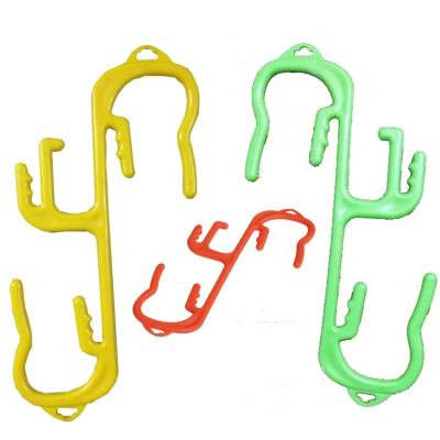 China Durable Safety Work Lead Hook Electric Plastic Cable Hook for sale