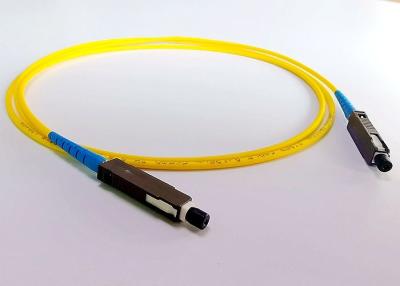 China G657 MU UPC Singlemode 3.0mm Fiber Optic Patch Cord for sale