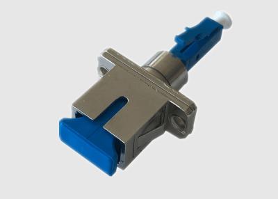 China Blauer hybrider Koppler Singlemode Simplex-LC zu Sc-Adapter zu verkaufen