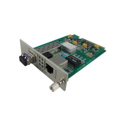 China IEEE 802.3 IEEE 802.3u Protocol Card Fiber Optic Media Converter for sale