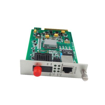 China OEM ODM Long Range Optical Fiber Converter , Network Fiber Converter for sale