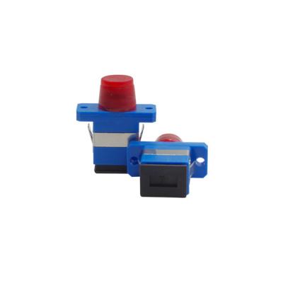 China Hybrid Singlemode Sc Fc Fiber Optic Accessories Fiber Cable Coupler for sale