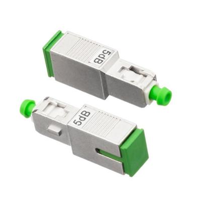 China SM Simplex 2.0mm 5db Fiber Optic Accessories Sc Apc Attenuator for sale