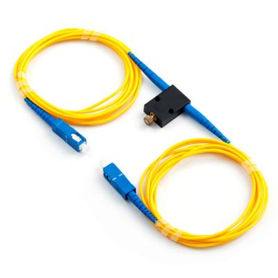 China Single Mode Fiber Optic Accessories FC ST LC SC Fiber Optic Attenuator for sale