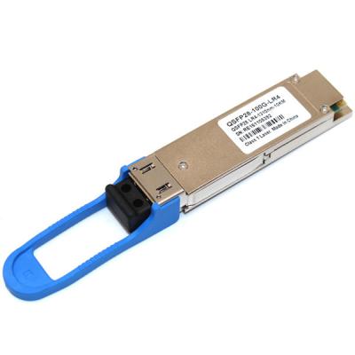 China 10KM DDM QSFP28 100G LR4 Wdm Sfp Module , Sfp Fiber Transceiver for sale