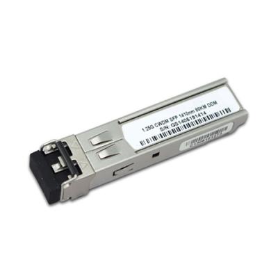 China transceptor da fibra ótica 1270nm de 1.25G CWDM 40KM, módulo ótico do Sfp à venda