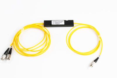 China 1550nm FBT Fiber Optic Cable Splitter , ABS Plc Splitter for sale