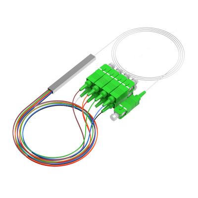 China FTTH Gpon SC APC Connectors 1x32 Optical Splitter for sale