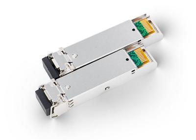 China FTTX 155Mbps 60km BIDI WDM DDM SFP Optical Fiber Module for sale