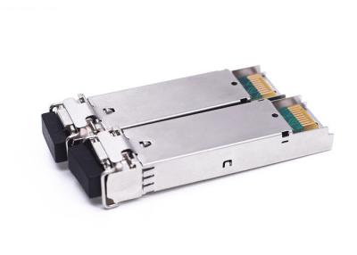 China 1.25G 1310nm 20km Optical Fiber Module , Duplex Sfp Module for sale