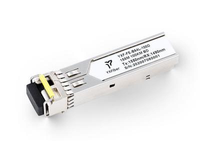 China LC SC 20km 1550nm Optical Fiber Module , Fiber Channel Sfp Module for sale