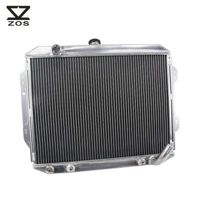 China Aluminum All Aluminum Offroad Radiator For Mitsubishi Pajero V31 1992-1996 for sale