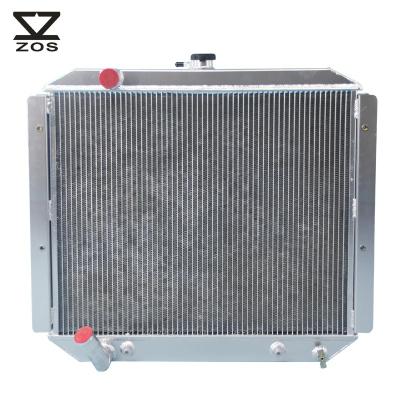 China Aluminum All Aluminum Off-Road Radiator For 1993-2000 Mitsubishi Pajero NJ NK NL 3.5L V6 6G74 Petrol for sale