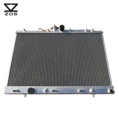 China Aluminum All Aluminum Offroad Radiator For Mitsubishi Outlander 2.4L L4 2003-2006 for sale