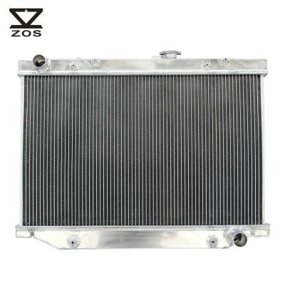 China Aluminum All Aluminum Off-Road Radiator For Toyota Landcruiser HZJ105 FZJ105R CYL 4.2L 4.5L 1HZ 6 - Diesel Petrol 1998-2007 for sale