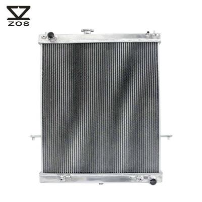 China Aluminum All Aluminum Off-Road Radiator For Nissan Patrol GU Y61 III, IV, VI & VII CYL 2001-2012 4.8L TB48DE 6 Series for sale