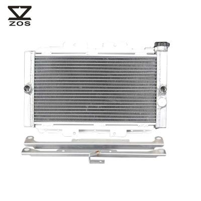 China Aluminum All Aluminum Motorcycle ATV Radiator 3 Row For Yamaha Rhino450 YXR450 06-09 Rhino660 YXR660 04-07 for sale