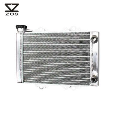 China 2-Row/Core Aluminum All Aluminum Radiator Motorcycle Radiator For ATV Kawasaki KFX450R 2008-2012 for sale